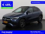 Mercedes-Benz GLA-klasse 250e AMG Night | Panoramadak | Wide, Auto's, Mercedes-Benz, Stof, Gebruikt, Euro 6, Blauw