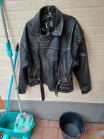 stijlvolle cool stoere leren motor jack zie foto's, Motoren, Kleding | Motorkleding, Tweedehands, Jas | leer