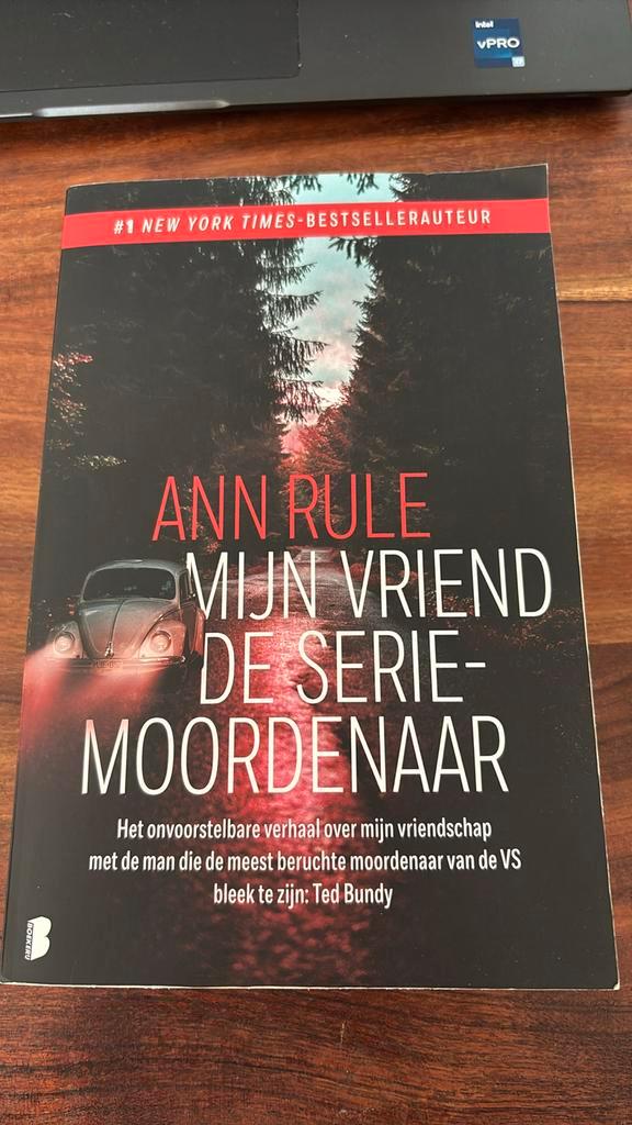 Ann Rule - Mijn vriend de seriemoordenaar, Boeken, Overige Boeken, Zo goed als nieuw, Ophalen of Verzenden