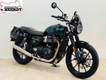 TRIUMPH SPEED TWIN 900 (bj 2024) beschikbaar voor biedingen