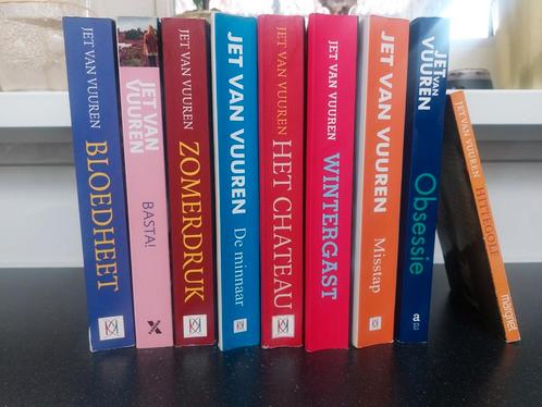 Jet van Vuuren reeks, Boeken, Chicklit, Gelezen, Ophalen of Verzenden