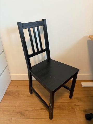 Zwarte stoel - gratis ophalen! beschikbaar voor biedingen