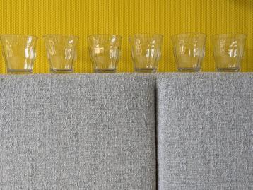Set van 6 drink glazen!  beschikbaar voor biedingen