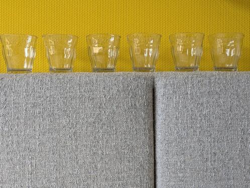 Set van 6 drink glazen!, Huis en Inrichting, Keuken | Servies, Zo goed als nieuw, Glas of Glazen, Overige stijlen, Glas, Ophalen of Verzenden
