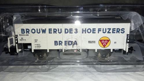 Te koop: Piko 54609 - NS, Koelwagen "Drie Hoefijzers Breda", Hobby en Vrije tijd, Modeltreinen | H0, Nieuw, Wagon, Gelijkstroom