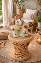 Vintage keramieken kippenbeeld, Ophalen of Verzenden, Dier