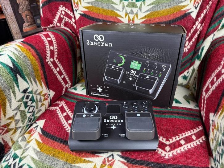 Sheeran Loopers Looper +, Muziek en Instrumenten, Effecten, Nieuw, Overige typen, Ophalen of Verzenden