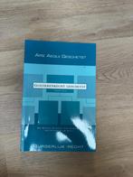 Studieboek, Boeken, Ophalen of Verzenden, Zo goed als nieuw, WO, Ars aequi geschetst