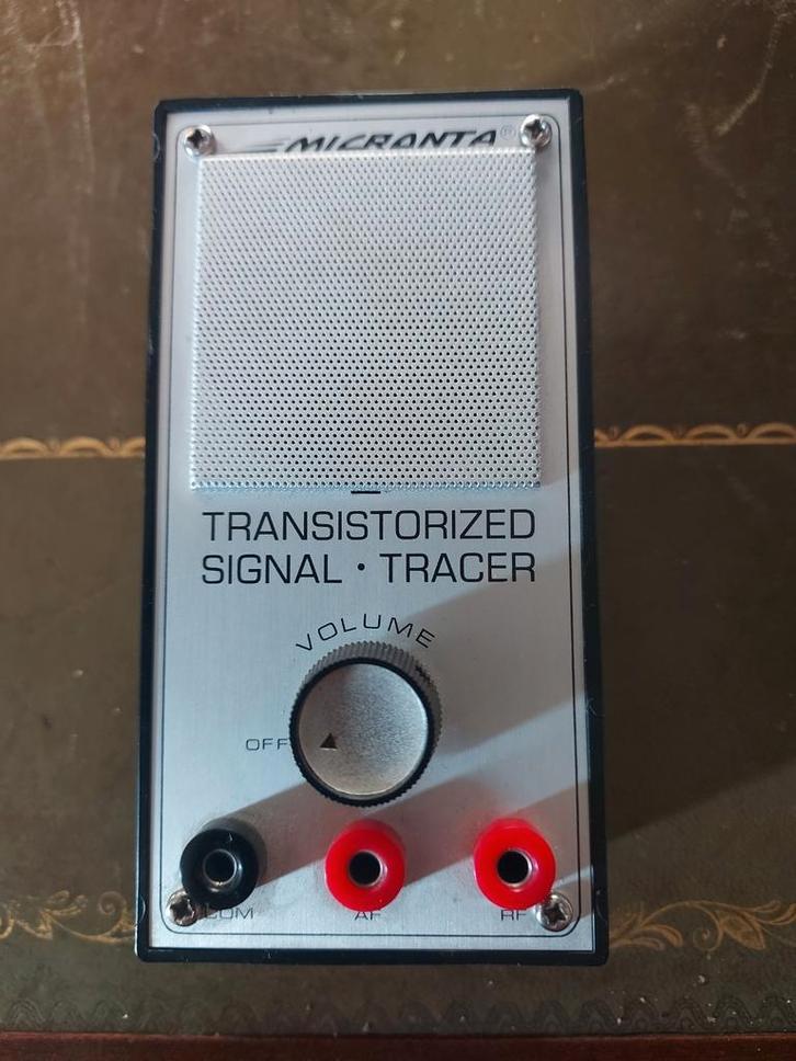 Micronta Signal Tracer - vintage, Hobby en Vrije tijd, Elektronica-componenten, Gebruikt, Ophalen of Verzenden