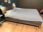 Tweepersoonsbed 180 cm x 210 cm Nolte, Ophalen, Overige materialen, Gebruikt, Bruin