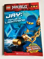 Boekje Lego Ninjago: Jay: ninja of lightning, Boeken, Ophalen of Verzenden, Zo goed als nieuw