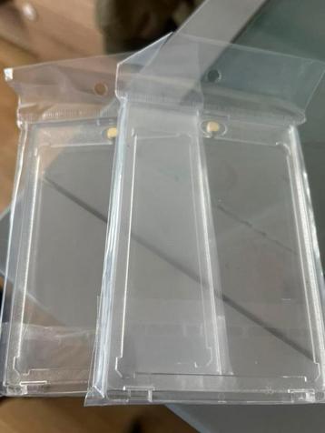 Pokemon TCG acryl bescherm hoesje 6mm dikte met magneet beschikbaar voor biedingen