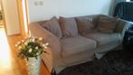 Sofa taupe kleur 210 cm, Zo goed als nieuw, Ophalen