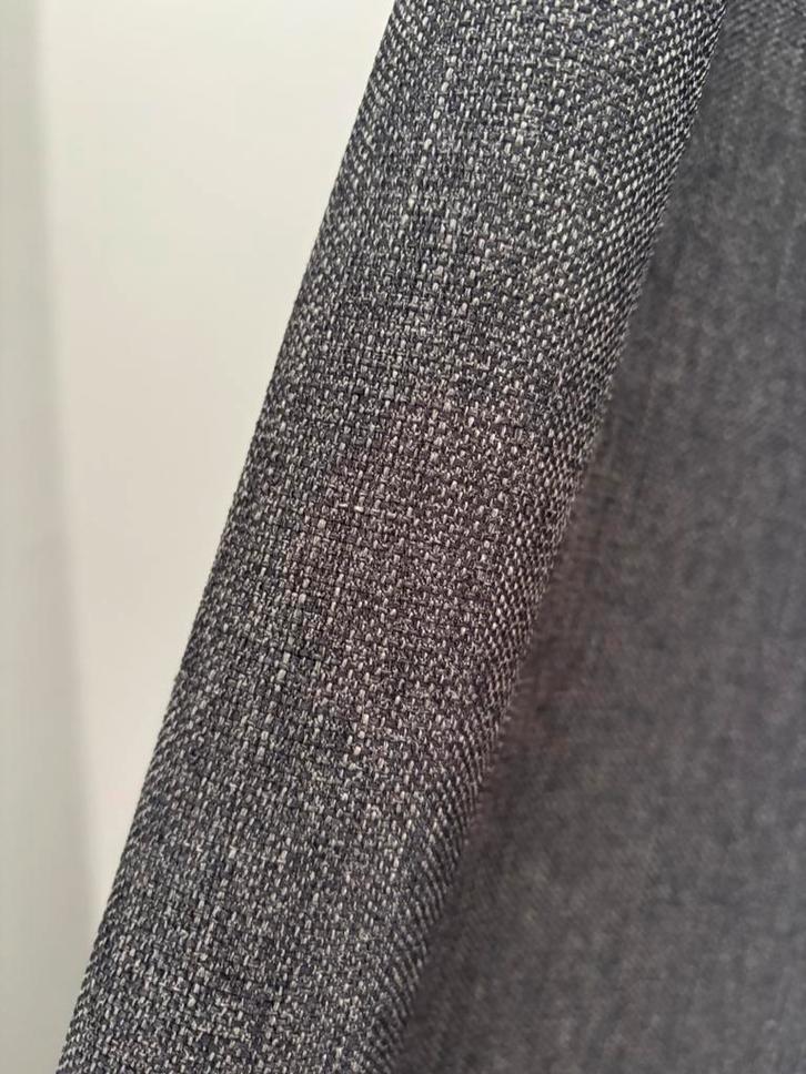 Gordijnen inclusief gordijnhaken; 4 delen, Huis en Inrichting, Stoffering | Gordijnen en Lamellen, Zo goed als nieuw, 200 cm of meer