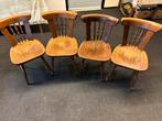 4 stoelen, Ophalen, Gebruikt, Overige kleuren, Vier