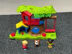 Fisher Price | Boomhuis met Schommel, Ophalen of Verzenden, Gebruikt, Speelset, Met geluid