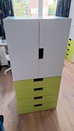 IKEA Kast stuva - Lichtgroen/Wit, Huis en Inrichting, Kasten | Kledingkasten, Overige materialen, Minder dan 50 cm, 100 tot 150 cm
