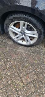 Volvo Sadia velgen+ Vredestein Wintrac Pro banden 235 45 17, Ophalen, Volvo