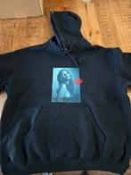 Supreme Kate Moss hoodie blauw maat M navy blue, Nieuw, Ophalen of Verzenden, Supreme, Maat 48/50 (M)