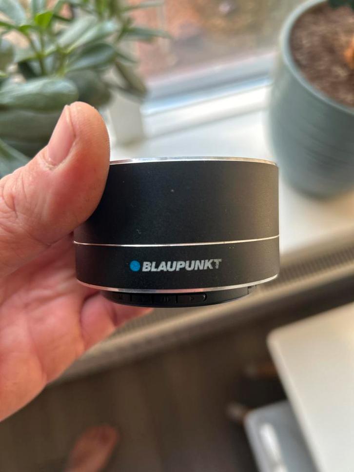 Blaupunkt Draadloze Speaker - Compact en Krachtig, Audio, Tv en Foto, Luidsprekers, Zo goed als nieuw, Overige typen, Minder dan 60 watt