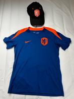Nederlands shirt en pet, Sport en Fitness, Voetbal, Maat XS of kleiner, Ophalen of Verzenden, Zo goed als nieuw, Shirt