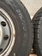 Winterbanden 215/70 R15, Auto-onderdelen, Banden en Velgen, 15 inch, Banden en Velgen, Personenwagen, Gebruikt