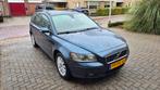 Volvo V50 1.8 2004 Blauw, Auto's, Volvo, Voorwielaandrijving, 65 €/maand, Zwart, 4 cilinders