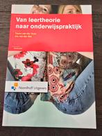 T. van der Veen - Van leertheorie naar onderwijspraktijk, Ophalen, Zo goed als nieuw, T. van der Veen; Jaap van der Wal