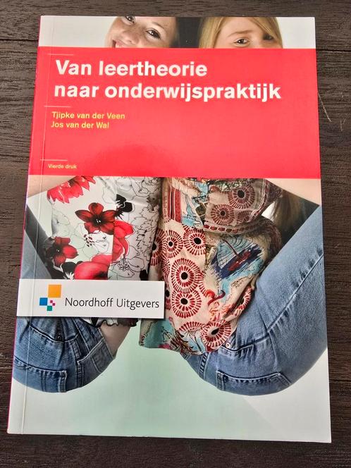 T. van der Veen - Van leertheorie naar onderwijspraktijk, Boeken, Wetenschap, Zo goed als nieuw, Ophalen