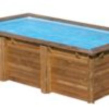 Gre zwembad Loire set grenen rechthoek 420 beschikbaar voor biedingen