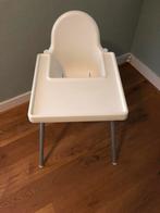 Ikea kindertoel, aankleedkussen, voedingskussen, grote beer, Kinderen en Baby's, Kinderstoelen, Ophalen, Gebruikt, Gordel(s)