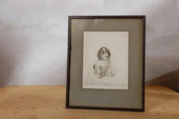 ets W. Pech  Puppy  gesigneerd beschikbaar voor biedingen