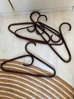 Vintage rotan bamboe kledinghangers 12 stuks, Ophalen of Verzenden, Zo goed als nieuw