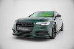 Voorlip sideskirt spoiler diffuser - A6 S-line S6 C7 11-14
