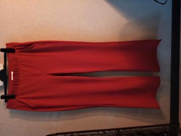 Studio Anneloes rode honingraat pantalon XL beschikbaar voor biedingen