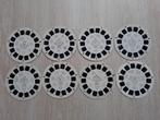 Acht viewmaster reels over Noord Amerika (USA en Canada), Verzamelen, Retro, Verzenden, Overige typen