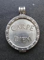 MI MONEDA zilveren (925) MAAT L hanger / pendant + 1 munt, Ophalen, Zo goed als nieuw, Zilver, Zilver