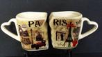 Set MOKKEN ~ Souvenir de PARIS ~ Stad van de LIEFDE, L'Amour, Keramiek, Nieuw, Ophalen of Verzenden, Overige stijlen