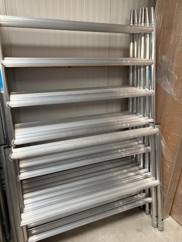 rolsteiger euro-pen 1.35x2.50x8.2m NIEUW beschikbaar voor biedingen