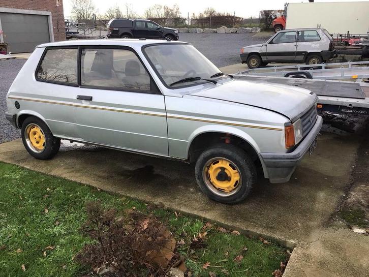 1984 Talbot Samba Voorouders, Auto's, Oldtimers, Bedrijf, Overige merken, Overige brandstoffen, Overige carrosserieën