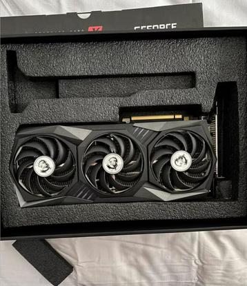 RTX 3060 Ti Gaming X Trio beschikbaar voor biedingen