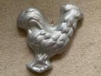 Haan bakvorm ..sier // alluminium // hoog 29 cm, Ophalen of Verzenden