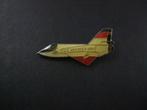 F-106 Delta Dart,onderscheppingsstraaljager,pin, Verzenden, Gebruikt, Overige onderwerpen