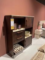 Boekenkast Valencia met travertin, Huis en Inrichting, Ophalen, Overige materialen, Nieuw, 50 tot 100 cm