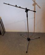microfoonstandaard, Ophalen of Verzenden, Gebruikt, Instrumentstandaard, Microfoon