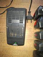 Bosch gsr 1800 li professional met 6 accu's, Doe-het-zelf en Verbouw, Gereedschap | Boormachines, Ophalen of Verzenden, Zo goed als nieuw