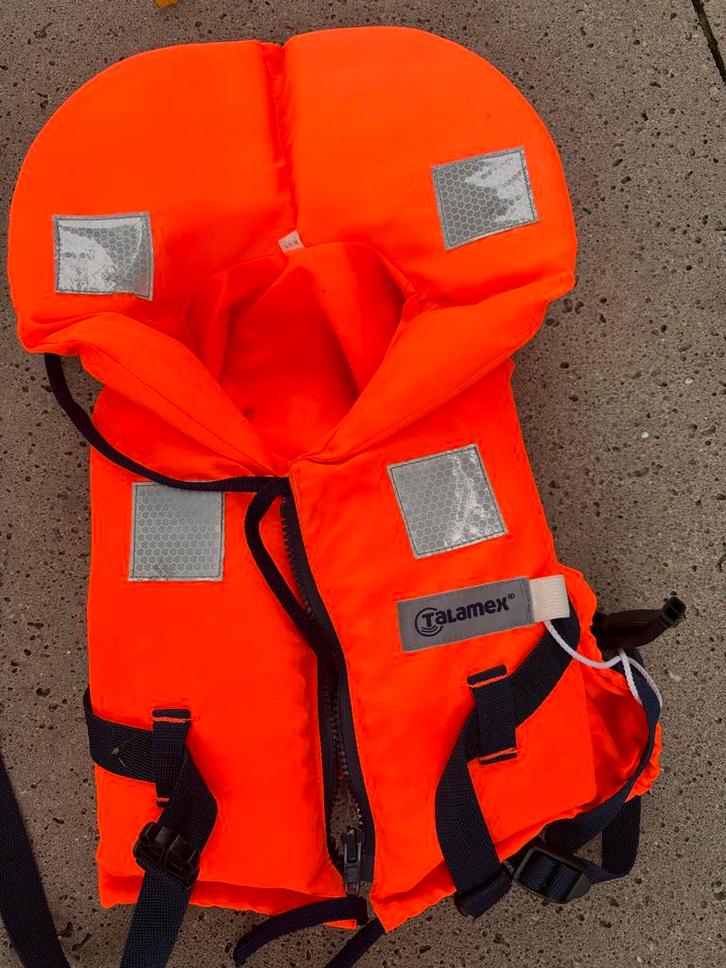 Zwemvestje Kind ISO Gecertificeerd, Watersport en Boten, Accessoires en Onderhoud, Gebruikt, Overige typen, Ophalen