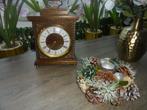 mooi tafel klok, Antiek en Kunst, Ophalen of Verzenden