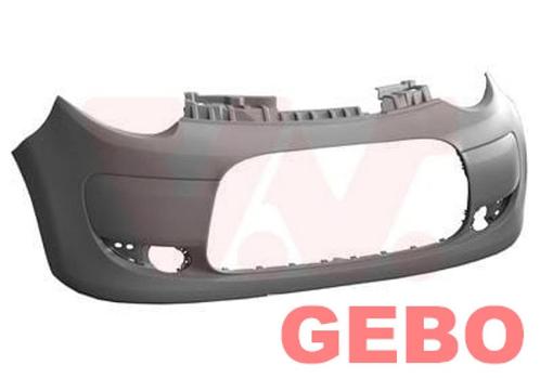 Citroen C1 2009/2012 voorbumper PRIMER 7401SH, Auto-onderdelen, Carrosserie en Plaatwerk, Bumper, Citroën, Voor, Nieuw, Ophalen of Verzenden