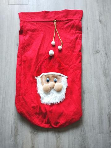 Feestartikel - Kerstzak Kerst Zak - 100 x 55 cm  beschikbaar voor biedingen